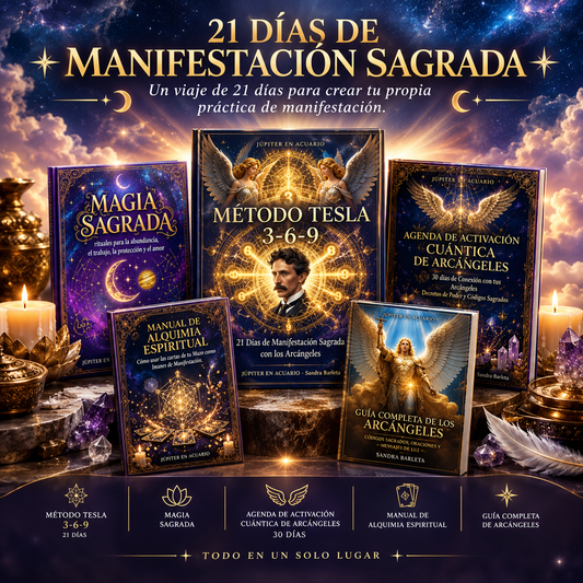 21 DÍAS DE MANIFESTACIÓN SAGRADA